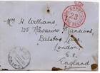 1935 Egypt Silver Jubilee George 5th 1v  Used On Cover To London Vgc Freepost Uk