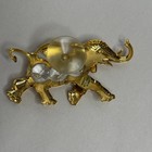 Mascot Intl Inc Elephant 1997 Vintage Window Ornament Plastic