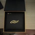 Gld Cuban Link Chain Necklace Gold Plated 16 In Lobster Closure