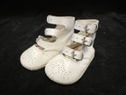 Antique Boots Shoes Baby Child Doll Leather