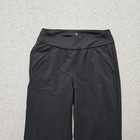Adidas Women s Golf Jogger Pants Ultimate 365 Black Sz Small Zip Pockets