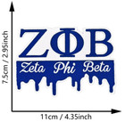 Zeta Phi Beta - Sorority - 1920 - Embroidered Iron-on sew-on Patch