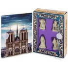 Itty Bitty Gargoyles -  box Of 4  Miniature Decoration Figurines - Archie Mcphee