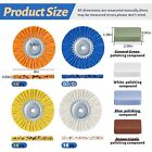 8 Pcs 8 Airway Buffing Wheel Aluminum Wheel Polishing Kit In Diameter 5 8 Inch