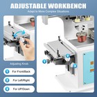 Pneumatic Pad Printing Machine Sealed Ink Pad Printer Cups Stamping Embossing