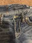 Miss Me Woman   s Signature Bootcut Jeans Wth Bling Size 27
