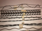 Antique Barbed Wire  11 Collectable Samples Of Ornamental Wire