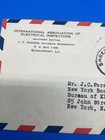 1930 Air Mail Cover Shreveport La To Nyc Fire Underwriter - Scott C12 5c Stamp