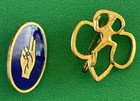 1960 Brownie Pins Girl Scouts Of Usa