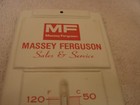 Massey-ferguson Metal Thermometer 14 x4-1 2   G i  -kearney - Hastings Nebraska