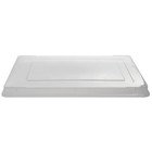Vollrath 9002cv Clear 26-1 2  X 18  Snap Fit Pan Cover