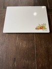 Vtg Corning Ware Spice Of Life La Sauge Cutting Board Trivet La Sauge  14 x10 