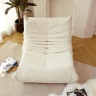 Large No-assembly Bean Bag Chair With High-density Foam For Adults   Lounging
