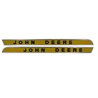New Aftermarket Side Moldings Left Ar28048 And Right Ar28049 Fits John Deere