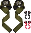 Lifting Straps For Weightlifting  Gym Wrist Straps For Men Women  Neoprene Pa   