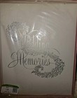 Vintage C r  Gibson Wedding Memories Album New In Plastic