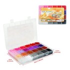 12000 Mini Fuse Beads Kit 24 Colors Perler Beads Ironing Beads For Boys And G   
