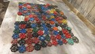 145 Used Faucet Handles Steampunk Industrial Art Valve Water Knobs Art Craft V4