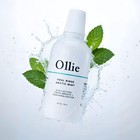 Ollie Arctic Mint Mouthwash With Probiotics 16 Oz