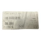 New Rotor Clip Vsh-100st Rr External Retaining Rings Snap Circlips 500 Pcs