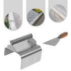 Concrete Curb Trowel Edger Landscape Curb Trowel Kraft Tool With Putty Knife