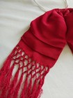 Mexican Charro And Mariachi Adulto Bow Tie Red  One Size Mo  o Charro Y Mariachi