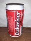 Empty Nfl Super Bowl Vii 1973 Budweiser 12oz Alum B o Stay On Tab Beer Can