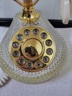 Vintage Tt Systems Crystal   Gold Princess  Victorian Style Push Button Phone