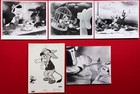 Pinocchio Job Lot 11x Press Stills From Different Rereleases Disney Mint