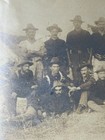 Ultra Rare Original Rough Rider Photo Western Military Medals Hats 6 1 4    X 4   