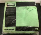 Pack Of 24 Rubbermaid Commercial 1820582 Green 16 x16  Microfiber Cloths