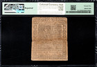 Pennsylvania Colonial Note Fr pa-126 June 18  1764 20s Pmg 25  ben Franklin 