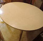 Mid Century Round Formica Top Coffee Table   ct-407 