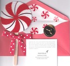 Papyrus Christmas Card Nip Msrp  6 95 Lollipop Card  g4 