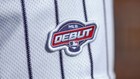 Mlb Debut Embroidered Iron-on Baseball Jersey Patch     Official Logo Badge