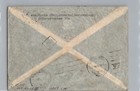 1938 Germany Breslau Air Mail Saf Flight Cover To Argentina Buenos Aires