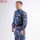Russian Special Forces Uniform Camouflage Blue Dot Digital Service Combat Suit