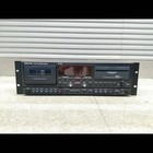 Tascam Cc-222sl Mk2 Black Tested W  Remote Cd Recorder   Cassette Deck Japan Jp