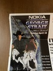 Dixie Chicks Advertisement Flier Promo   George Strait Concert Info Tx Ephemera
