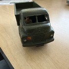 Dinky Toys 3 Ton Army Wagon 621 Diecast Metal Truck Green Military