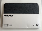 Incase Slim Sleeve Laptop Sleeve For Apple Macbook 12-inch  2017  Heather Black