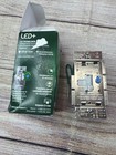 Lutron Aycl-153p-wh Ariadni Led Dimmer White Toggle Switch