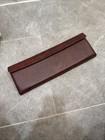 Susan Bates Aluminum Knitting Needle Full Set Of 24 With Leather Case Vintage