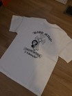 A Bathing Ape Bape Baby Milo Logo Graphic Double-sided Crew Neck Tee White M