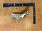 Sr-71 Blackbird Titanium Crash Relic Mission-flown Artifact Habu Airframe Piece