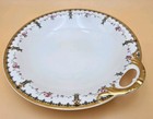 Vintage antique Haviland Limoges France 9  One Handle Serving Bowl Schleiger 920