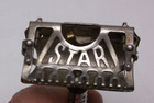 Antique Star Safety Razor Kampfe Bros New York 1900 Highest Award Withstar Blade