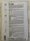 Vogue Sewing Pattern R11568 Misses Dress 8-10-12-14-16 Uncut