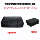Large Car Roof Top Rack Luggage Carrier Bag Cargo Storage Bag Travel Waterproof