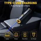 4 In 1 Upgrade Car Vacuum Cleaner Air Blower Wireless Handheld Rechargeable Mini